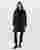 Women's Pontoon Coat in Black.