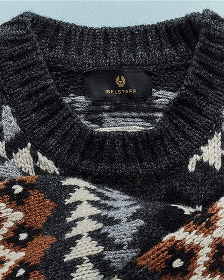 THISTLE FAIR ISLE JUMPER