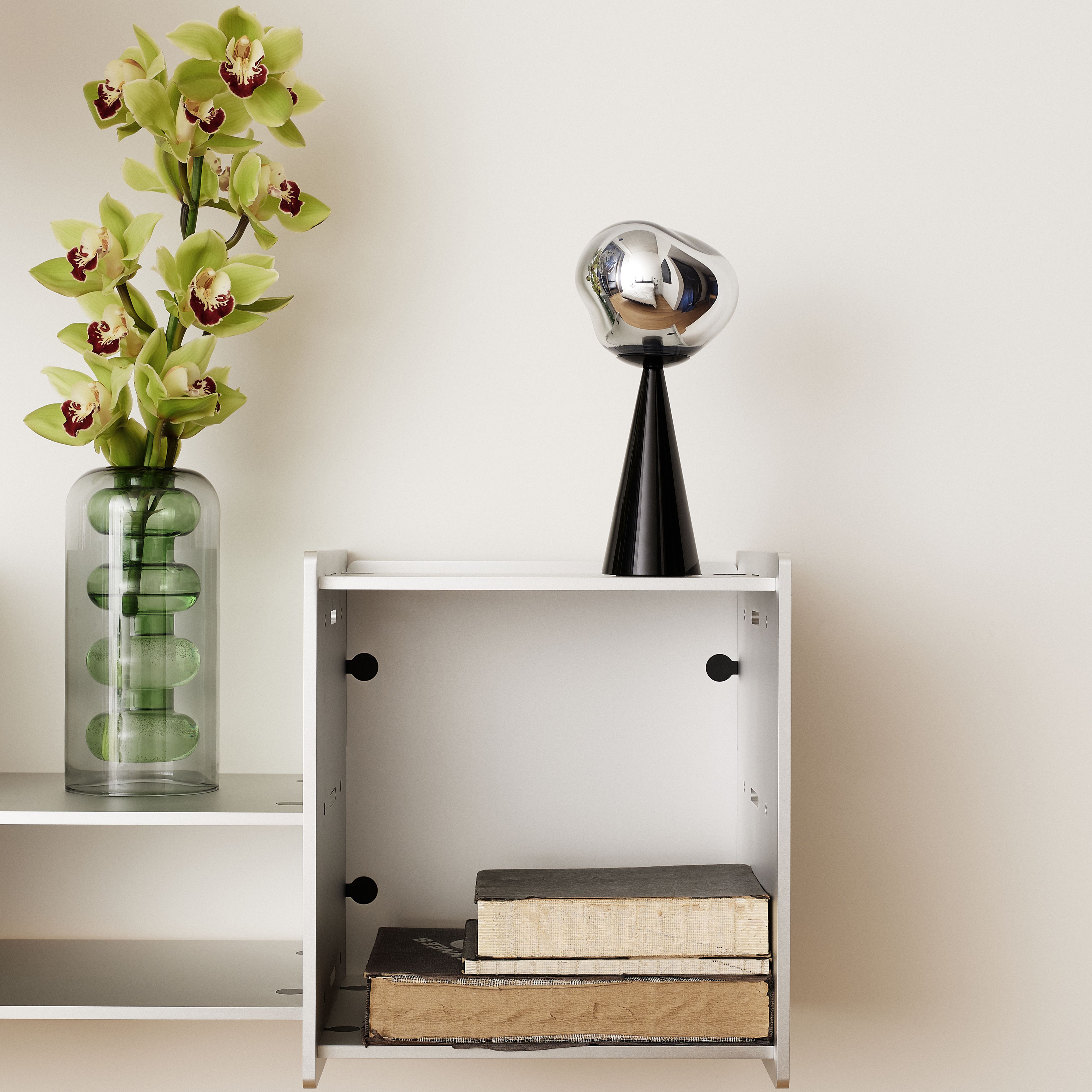 Tom Dixon Melt Portable シルバー メルト ポータブル （シルバー） ｜ TOM DIXON トムディクソン