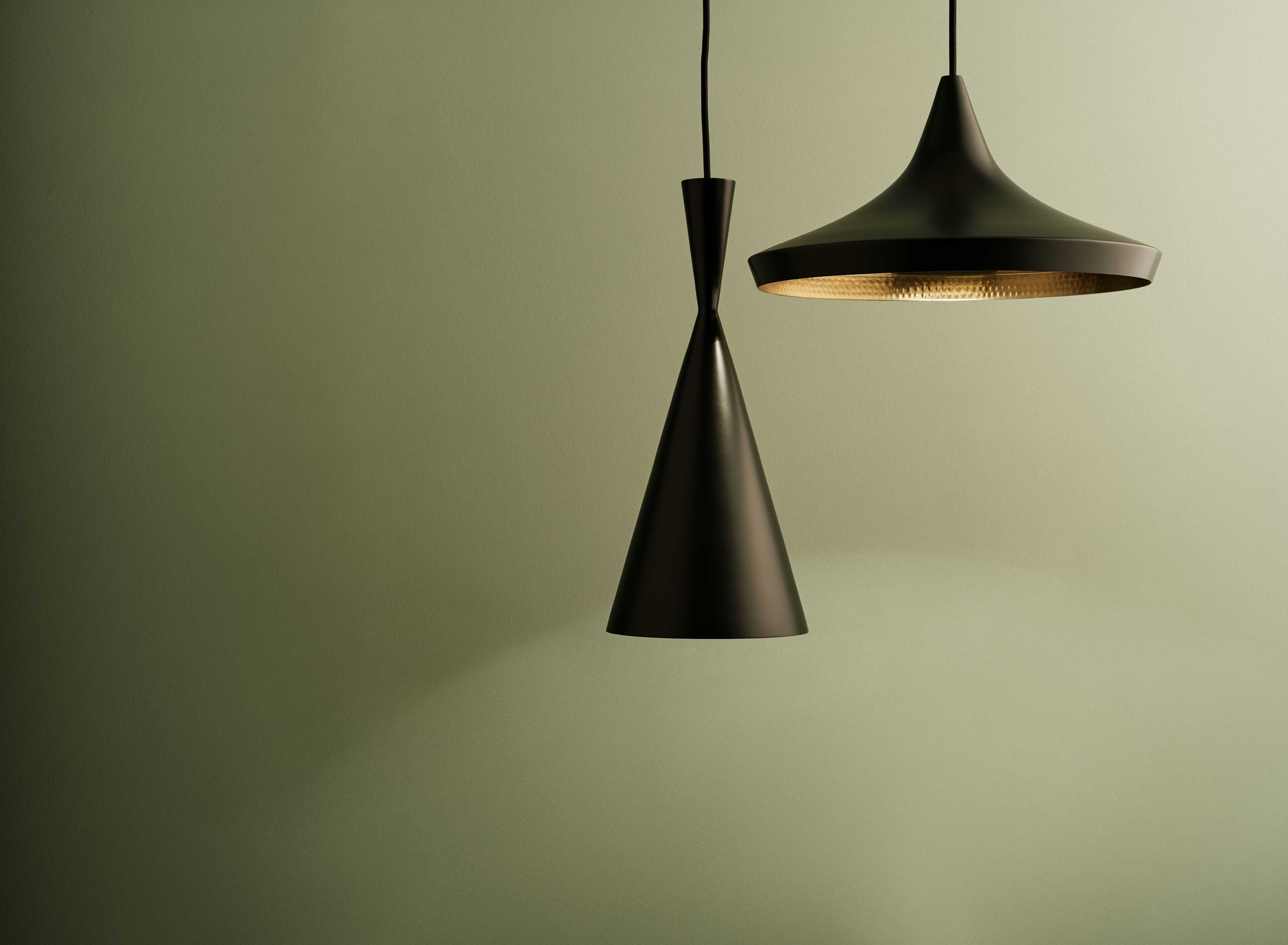 Beat Fat Pendant | Polished Brass | Tom Dixon