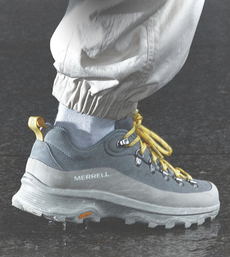 Ontario Speed Trainer in Cloud Grey.