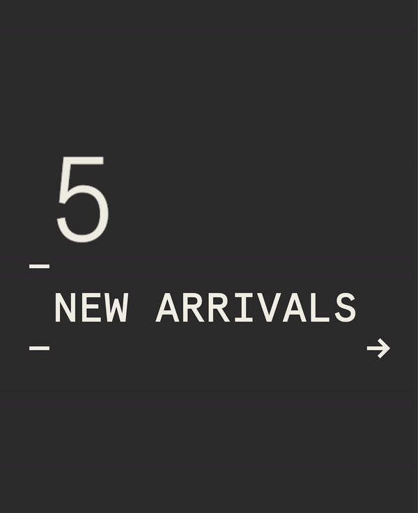 New Arrivals Graphic.