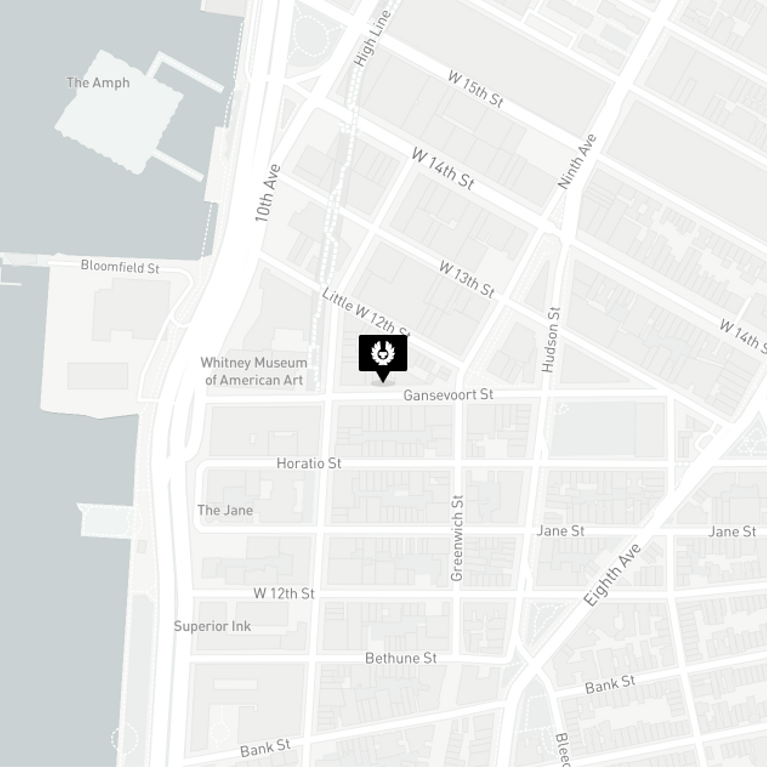 Map for New York, United States store