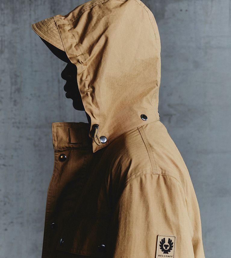 Centenary Field Jacket in British Khaki.