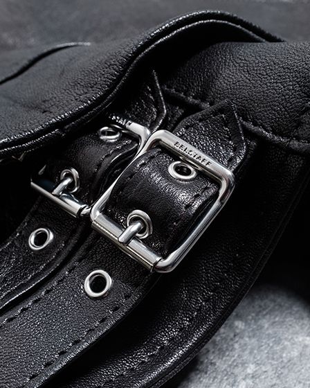 TRIALMASTER PANTHER JACKET IN BLACK.