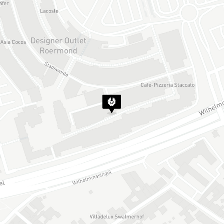 Map for Roermond, Netherlands store