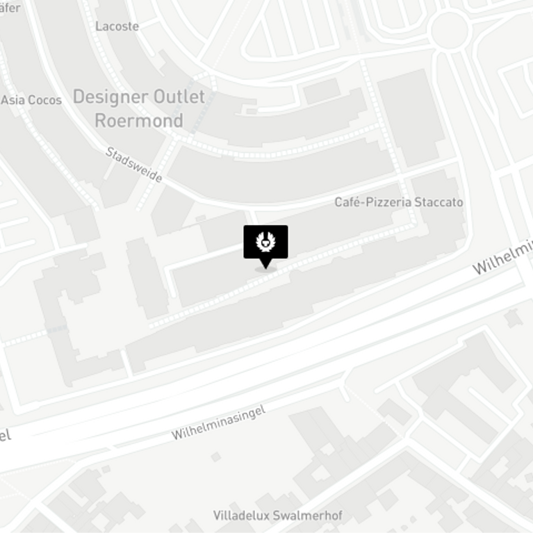 Map for Roermond, Niederlande store